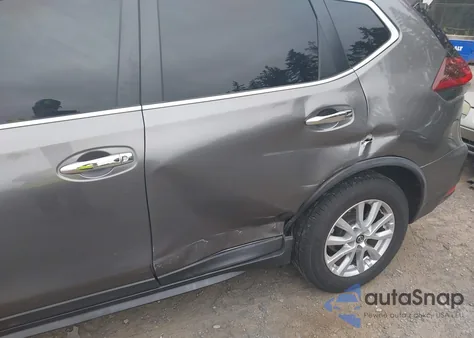 2020 Nissan Rogue Sv Fwd из США, поврежденный, VIN KNMAT2MT9LP510449